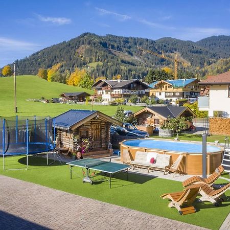 Appartement Oberreiter フラッハウ エクステリア 写真