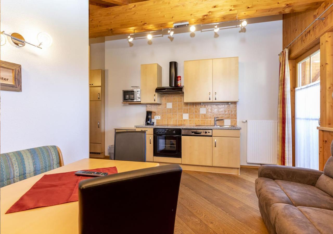 Appartement Oberreiter フラッハウ エクステリア 写真