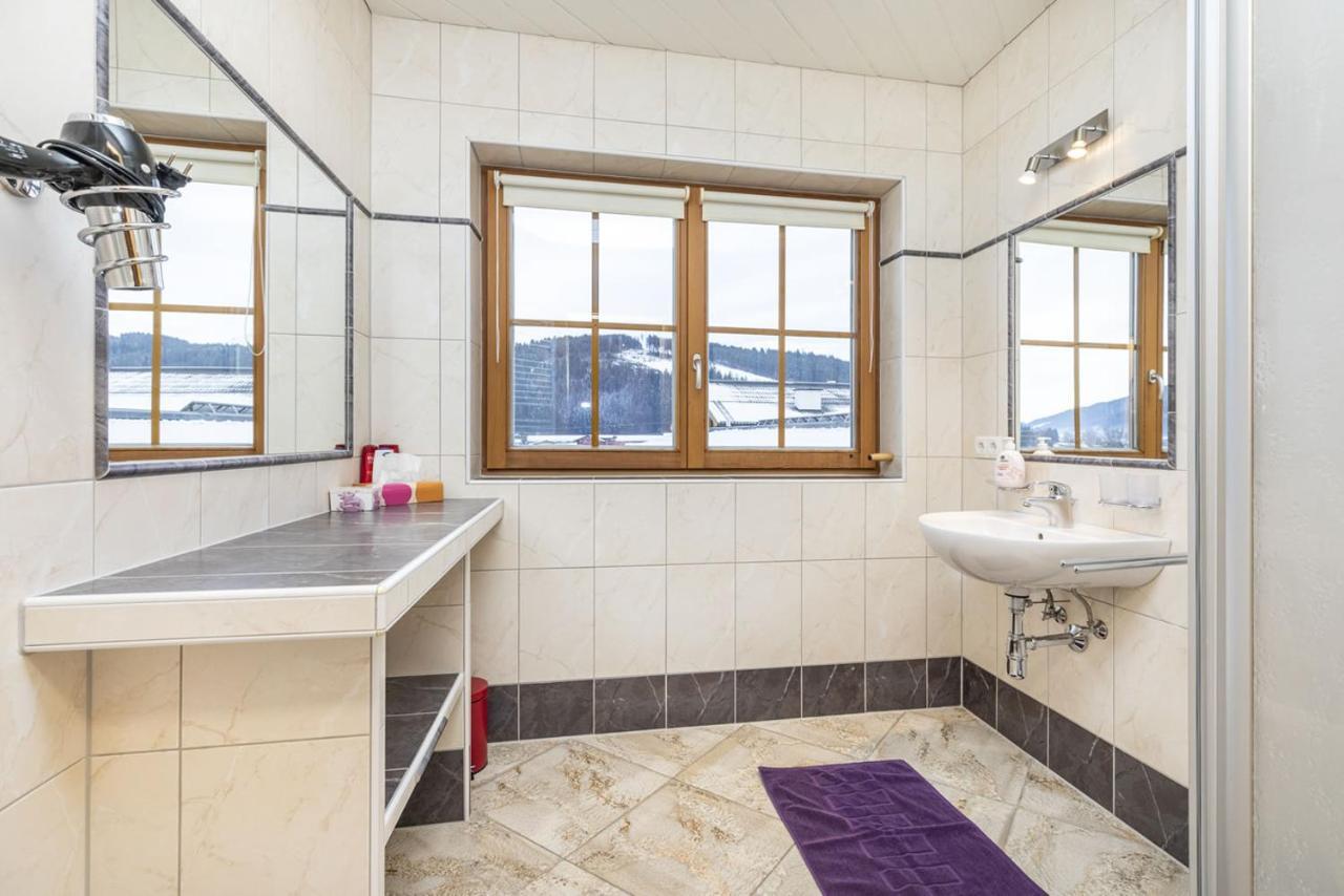 Appartement Oberreiter フラッハウ エクステリア 写真
