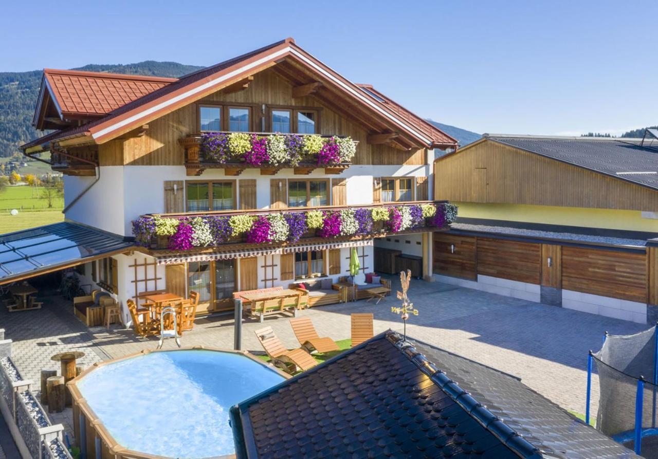 Appartement Oberreiter フラッハウ エクステリア 写真