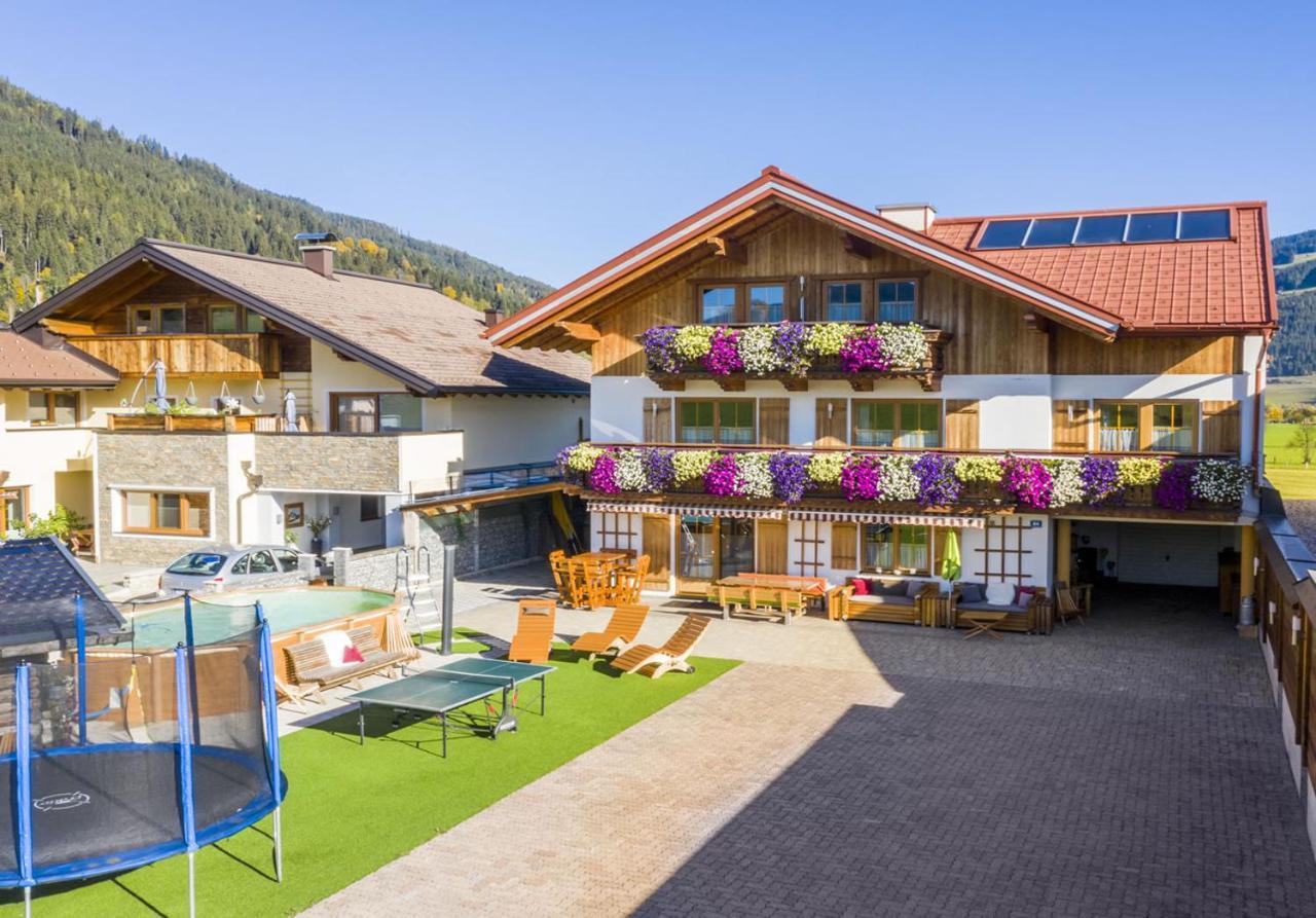Appartement Oberreiter フラッハウ エクステリア 写真