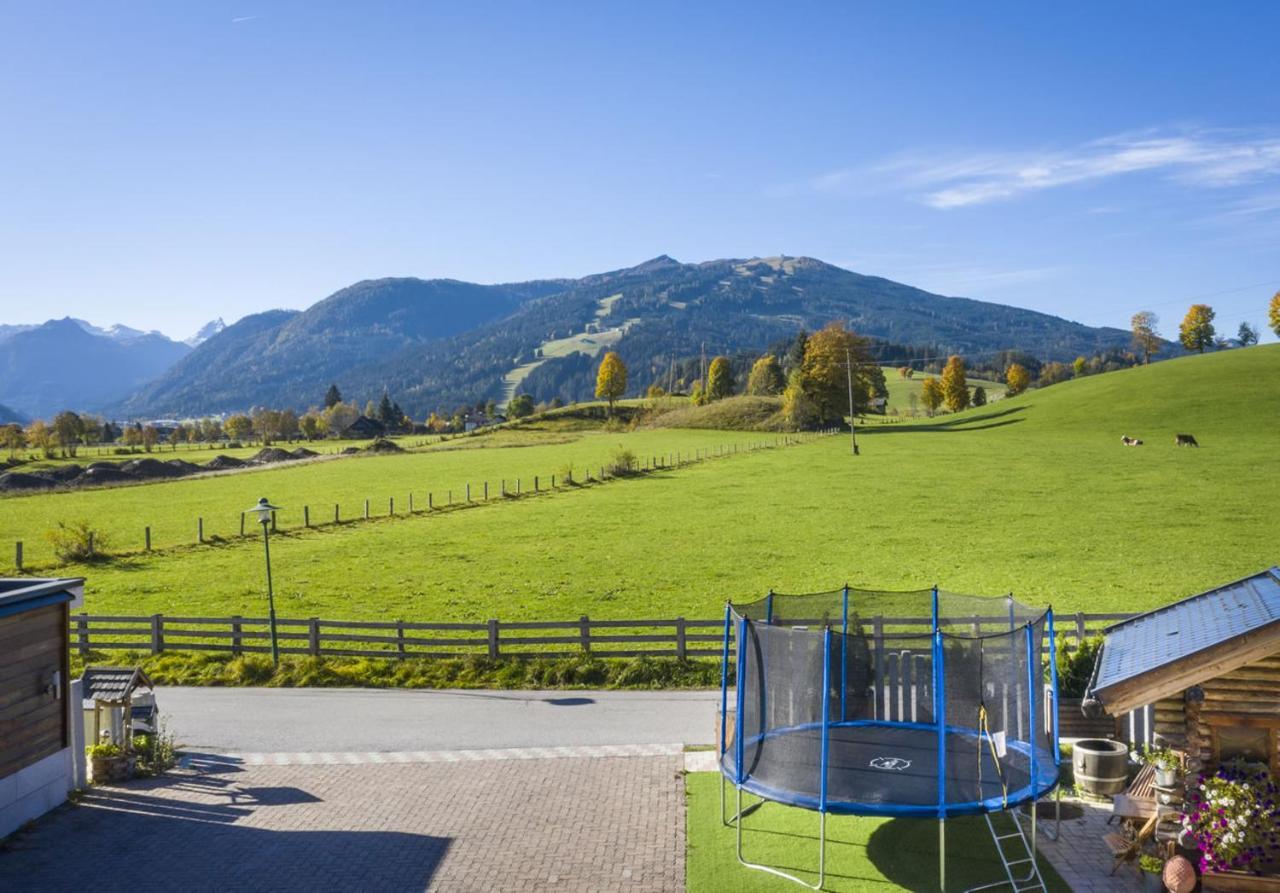 Appartement Oberreiter フラッハウ エクステリア 写真