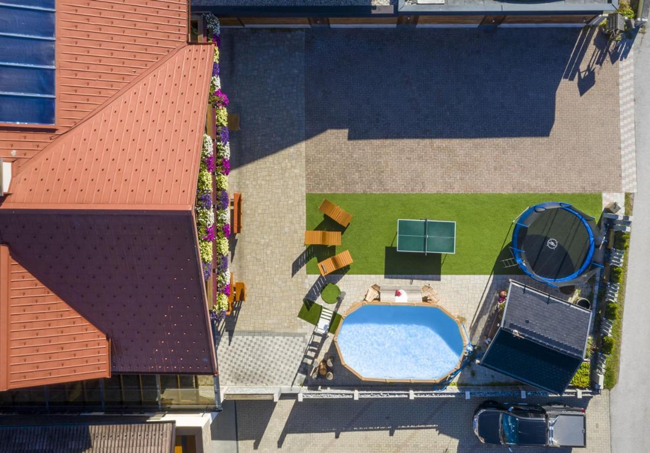 Appartement Oberreiter フラッハウ エクステリア 写真